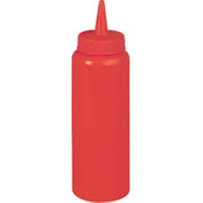 Dávkovač omáčky 230 ml červený | AMBITION, 62093