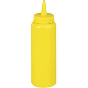 Dávkovač na omáčku 350 ml žltý | AMBITION, 62094