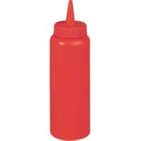 Dávkovač omáčky 350 ml červený | AMBITION, 62096