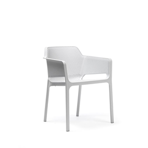 Stolička 800x605x585 mm, bianco | NARDI, Net