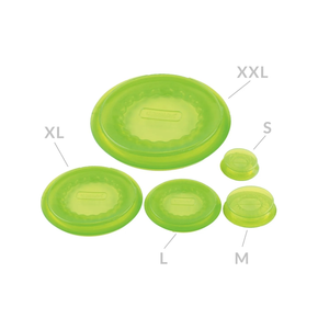 Súprava 5 silikónových viečok s priemerom 40, 55, 80, 105 a 160 mm - sada Capflex | SILIKOMART, Lids - Coperchi