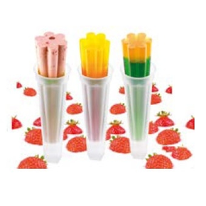 Súprava 3 foriem na zmrzlinu - Ice Lolly, 41x200 mm | SILIKOMART, Easy Cream