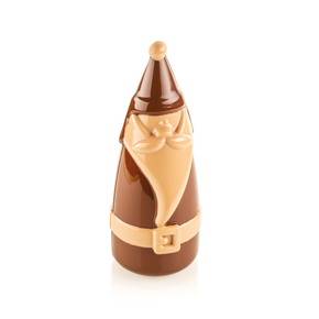 Tepelne tvarovaná forma na čokoládu - mrazivá, Santa Claus | SILIKOMART, 3D Choco Figures C