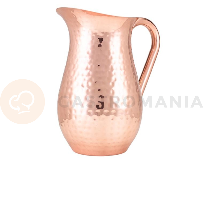 Kovaný medený džbán 2 l, 235x140x216 mm | GENWARE, Drinkware
