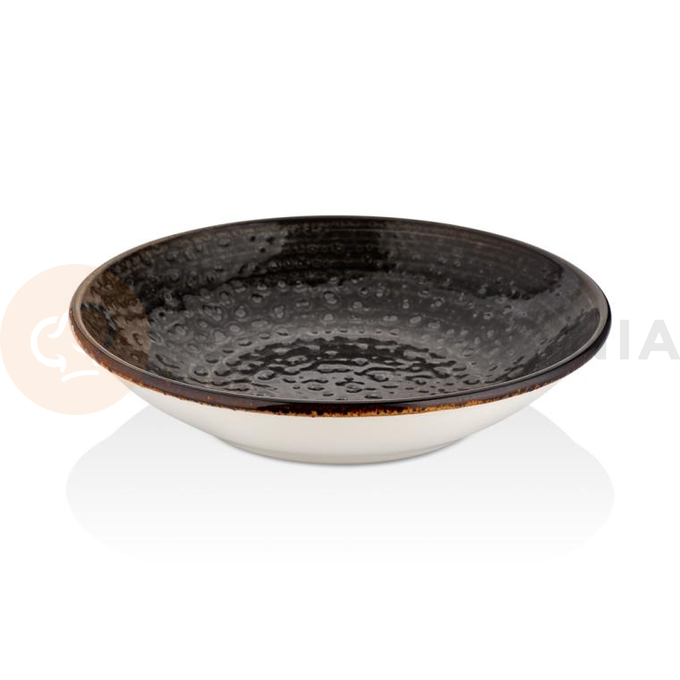 Hlboký tanier 1,3 l, 250 mm | BY BONE, Cowry Black