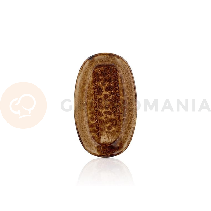 Oválny tanier 290x170 mm | BY BONE, Cowry Yellow