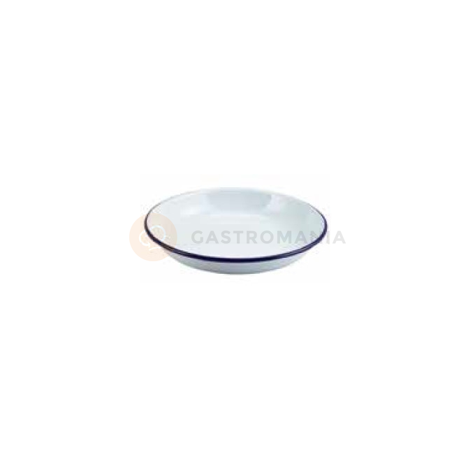 Hlboký tanier 240x38 mm, smaltovaný | GENWARE, Enamel Wide