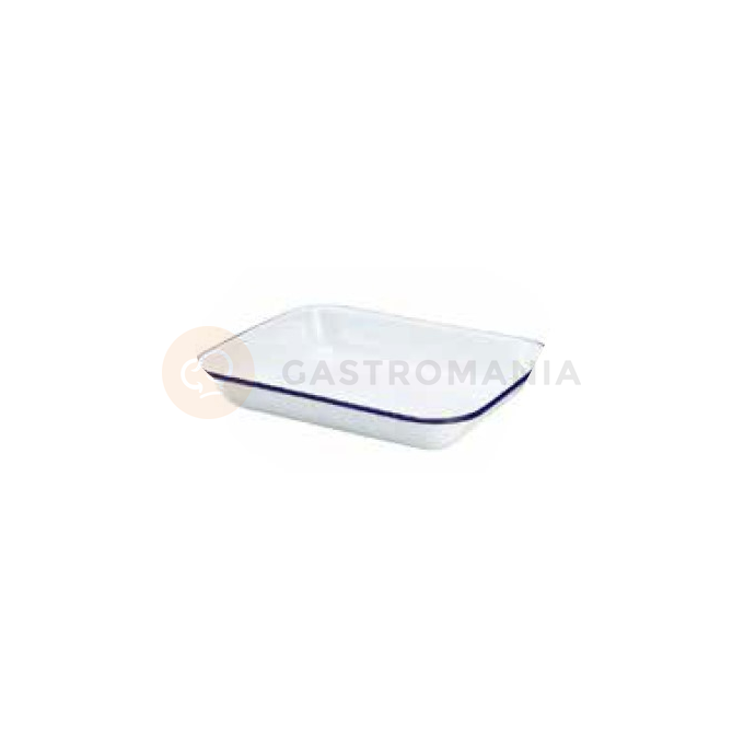 Plech na pečenie 2,4 l, 50x310x250 mm, smaltovaný | GENWARE, Enamel Wide