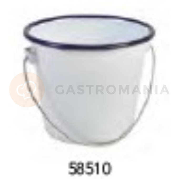 Kýblik 500 ml, 110x90x111x121 mm, smaltovaný | GENWARE, Enamel Wide