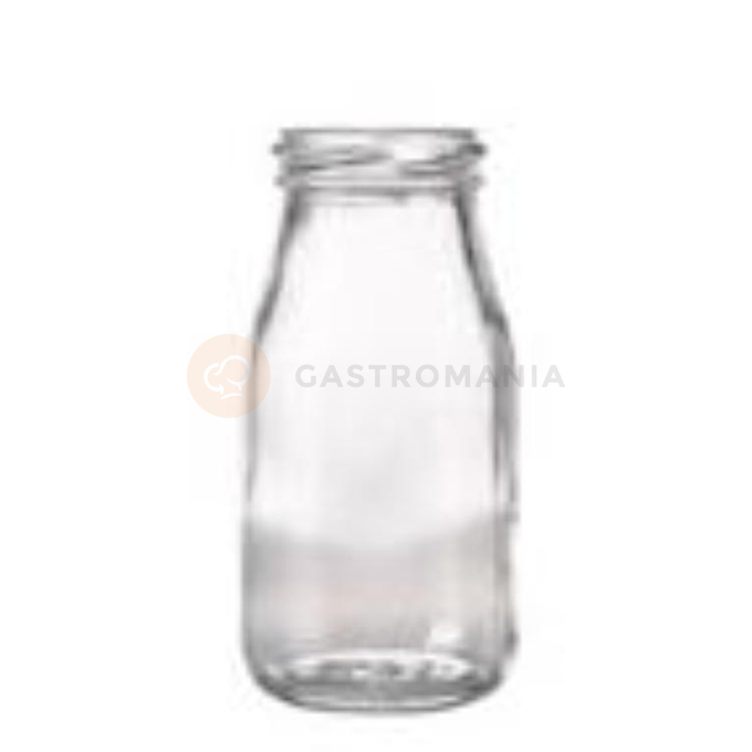 Fľaša na mlieko 200 ml, 58x118x60x60 mm | GENWARE, Glassware