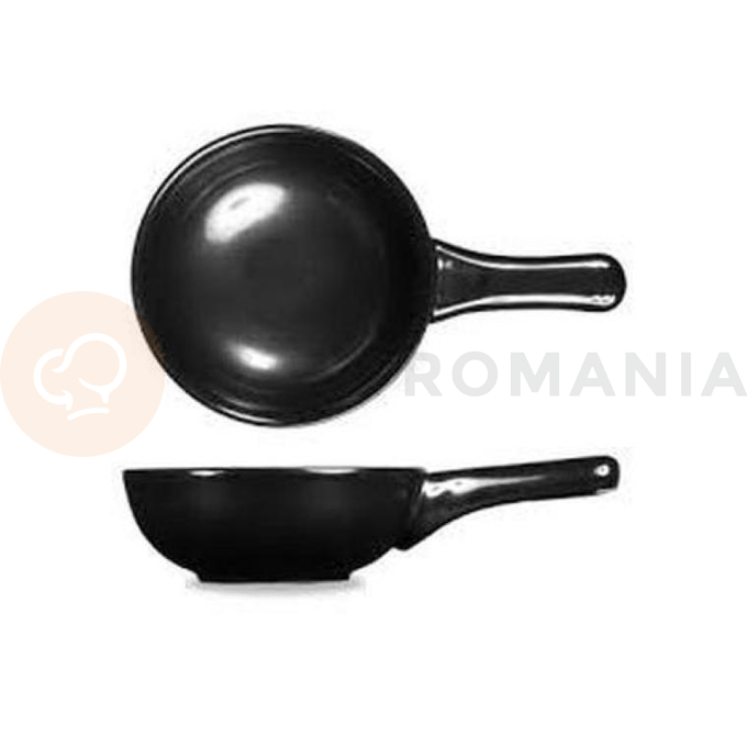 Panvica 570 ml, 245x245 mm | CHURCHILL, Rustics Black Sparkle