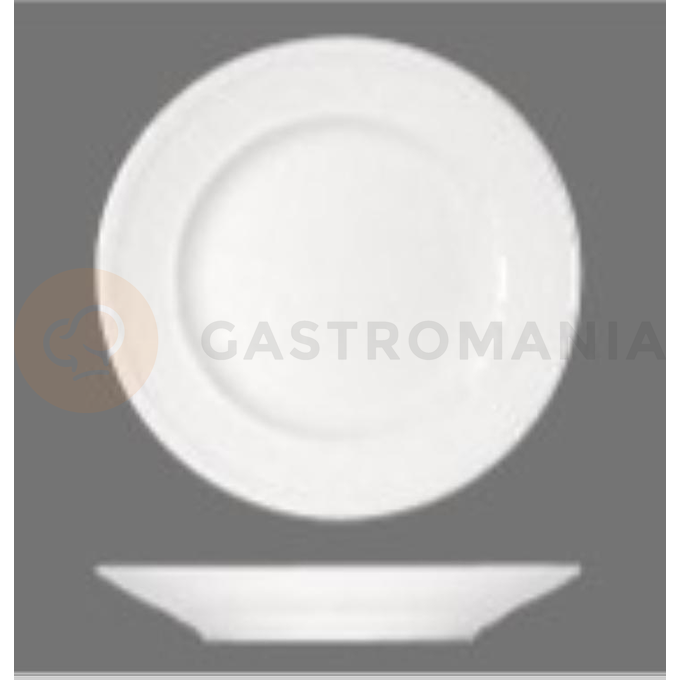 Plytký tanier so šikmým okrajom 287x40 mm | BAUSCHER, Come4Table