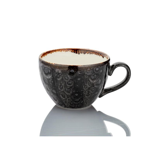 Šálka ​​75 ml | BY BONE, Cowry Black