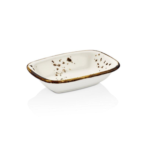 Obdĺžniková miska 150 ml, 100x140 mm | BY BONE, Elegance