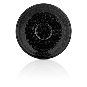 Podšálka 120 mm | BY BONE, Cowry Black