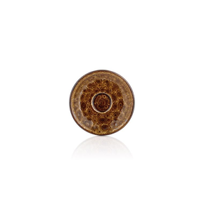 Podšálka 120 mm | BY BONE, Cowry Yellow