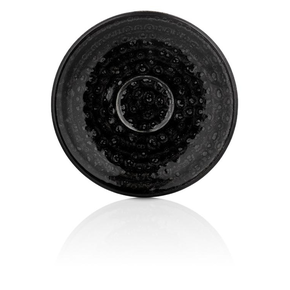 Podšálka 155 mm | BY BONE, Cowry Black