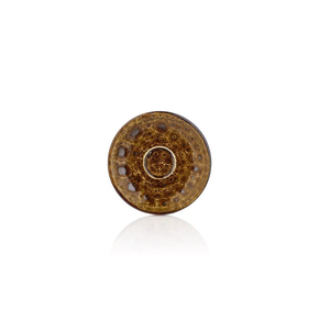 Podšálka 155 mm | BY BONE, Cowry Yellow