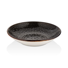 Hlboký tanier 1,3 l, 250 mm | BY BONE, Cowry Black