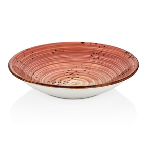 Hlboký tanier 850 ml, 250 mm | BY BONE, Laterite