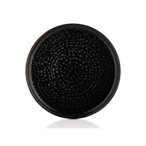 Plytký tanier 270 mm | BY BONE, Cowry Black