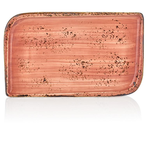 Obdĺžnikový tanier 350x210 mm | BY BONE, Laterite