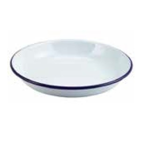 Hlboký tanier 240x38 mm, smaltovaný | GENWARE, Enamel Wide