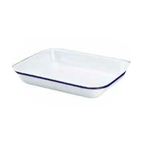 Plech na pečenie 45x280x230 mm, smaltovaný | GENWARE, Enamel Wide