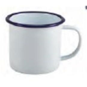 Hrnček 360 ml, 90x80 cm, smaltovaný | GENWARE, Enamel Wide