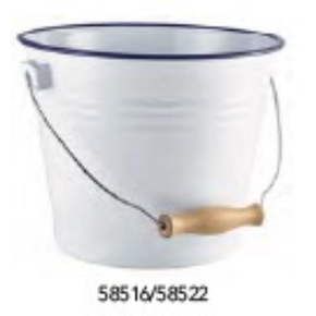 Kýblik 20 ml, 160x140x172x192 mm, smaltovaný | GENWARE, Enamel Wide