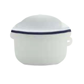 Nádoba 1,5 l, 200x85x240x240 mm, smaltovaná | GENWARE, Enamel Wide