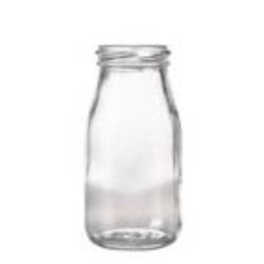 Fľaša na mlieko 200 ml, 58x118x60x60 mm | GENWARE, Glassware