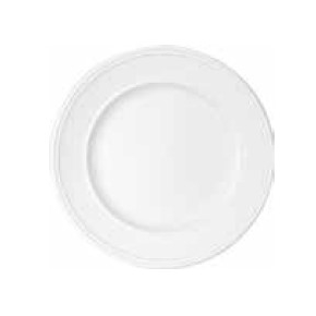 Plytký tanier so šikmým okrajom 262x37 mm | BAUSCHER, Come4Table