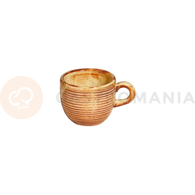 Šálka ​​na espresso 80 ml | BY BONE, Helix Dune