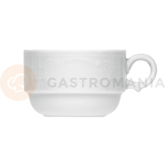 Šálka ​​stohovateľná 180 ml, 82x53 mm | BAUSCHER, Mozart