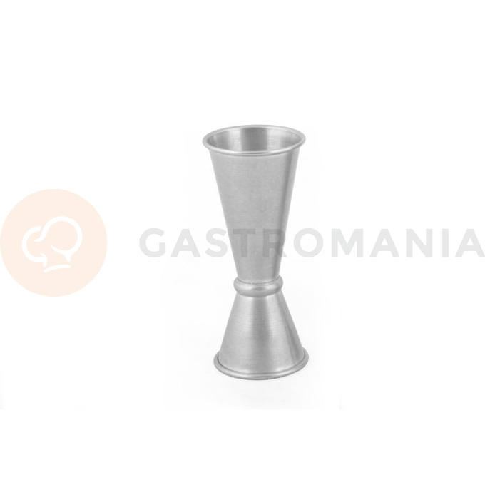 Nerezová vintage barová odmerka 25/50 ml | AMBITION, Charms