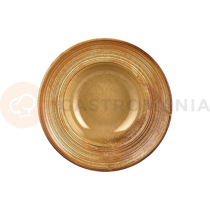 Tanier na cestoviny 400 ml, 250 mm | BY BONE, Helix Dune