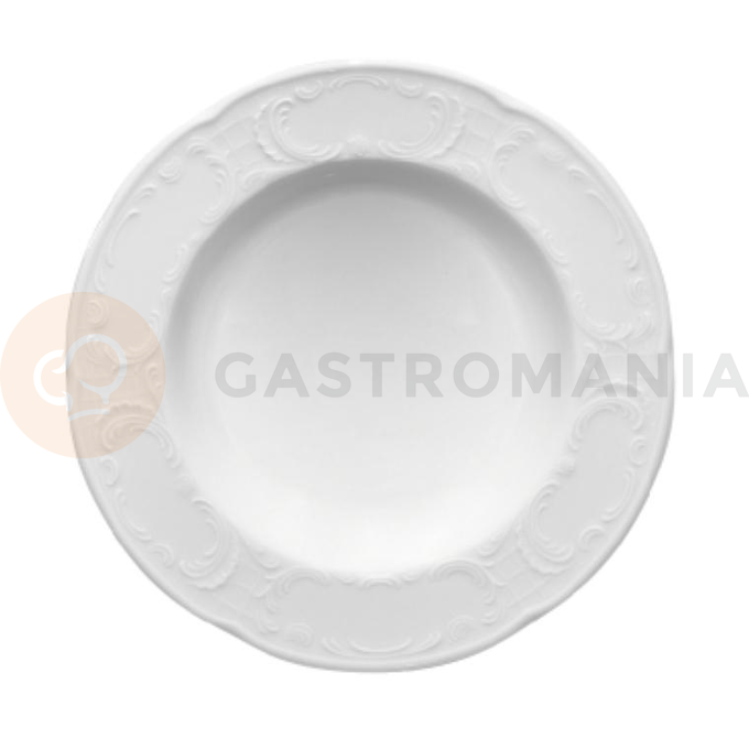 Polohlboký tanier s okrajom 260 ml, 208x33 mm | BAUSCHER, Mozart