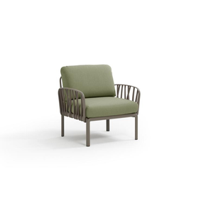 Kreslo 880x790x780 mm, tortora-giungla | NARDI, Komodo