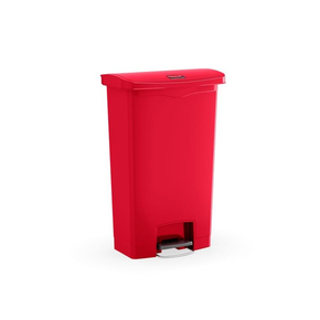 Kôš 50l červený | RUBBERMAID, Slim Jim