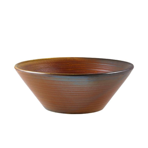 Miska 545 ml, 10x60x162x162 mm | GENWARE, Terra Rustic Copper