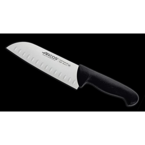 Nôž Santoku 180 mm čierny | ARCOS, 2900