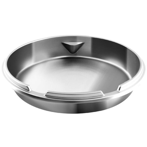 Okrúhla oceľová vložka pre 3l ohrievač, 355x63 mm | DEGRENNE, Evento