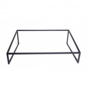 Bufetový podstavec bridge, oceľový čierny, matný GN 1/1 17 cm | HORECA SERVICE, HS Design