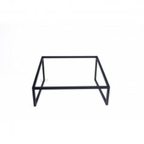 Bufetový podstavec bridge, oceľový čierny, matný GN 1/2 17 cm | HORECA SERVICE, HS Design