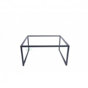Bufetový podstavec bridge, oceľový čierny, matný GN 1/2 17 cm | HORECA SERVICE, HS Design