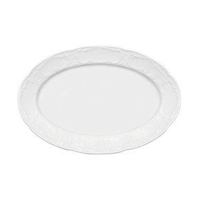 Oválny tanier 280x185x29x185x280 mm | BAUSCHER, Mozart