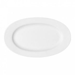 Oválny tanier s okrajom 35x384x216 mm | BAUSCHER, Maitre