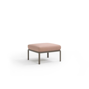 Taburet 475x720 mm, tortora-rosa | NARDI, Komodo
