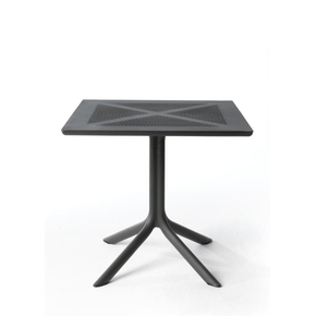 Stôl 750x800x800 mm, antracitová farba | NARDI, Clipx
